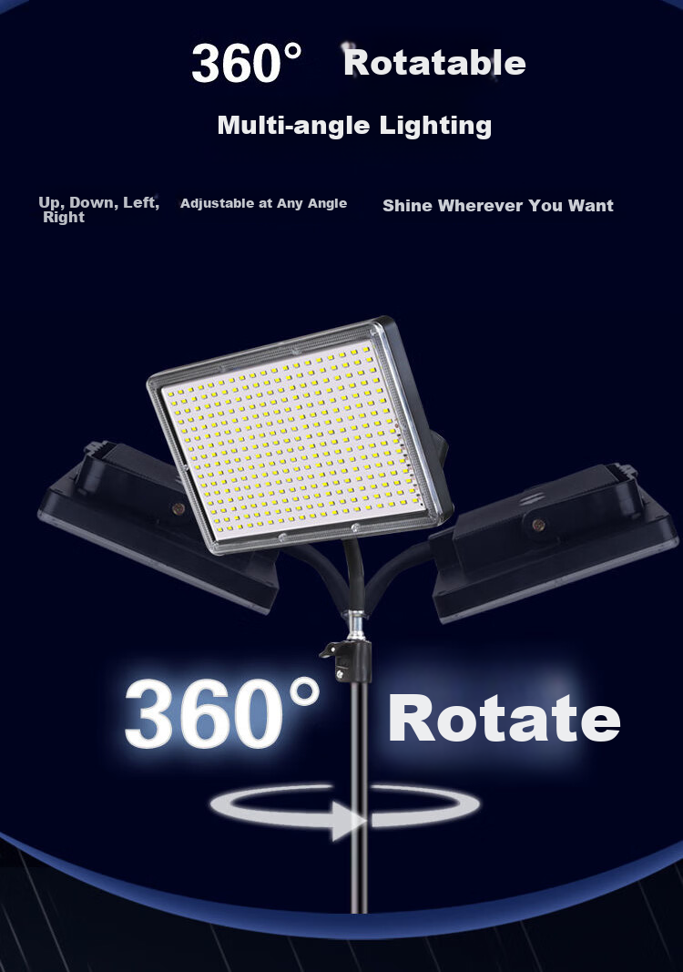 Bolanger Night Market Stall Light, Rechargeable LED Lamp, Portable Outdoor Lighting for Street Vendors, High-Intensity Bracket, Emergency Light for Wilderness Camping 10