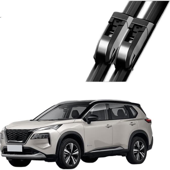 Aolin Boneless Wiper Blade for Nissan Qijun (2014-2025) And Honor, Windshield Wiper for New Qijun, 26/17 Inches