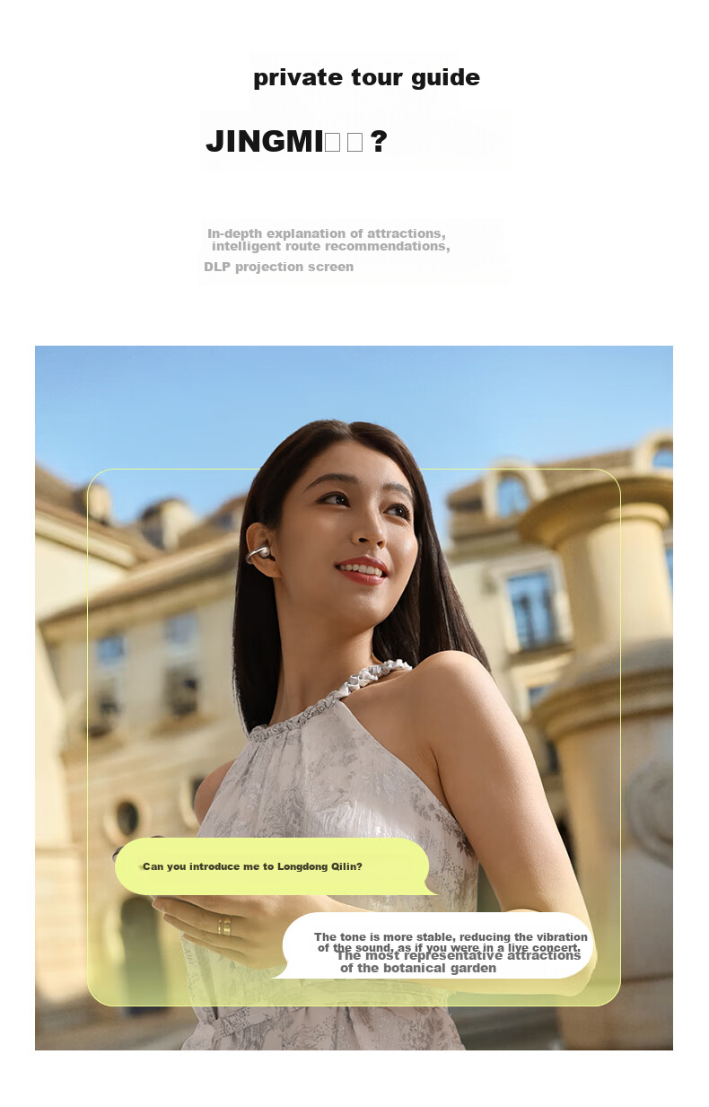 Baseus MC1pro AI Translation Bluetooth Headphones [Celebrity Style], Clip-On Open-Style Non-In Sports Call Noise Reduction Air Conduction, Suitable for Huawei And Apple Phones 16