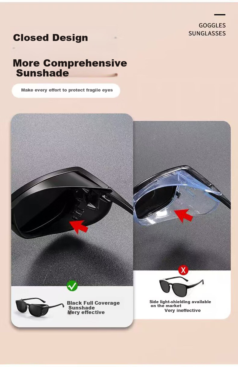 AMORAYS Sunglasses for Men And Women, Suitable for Myopia, Cataract Surgery Recovery, And Lasik Surgery, Polarized UV Protection Goggles 8