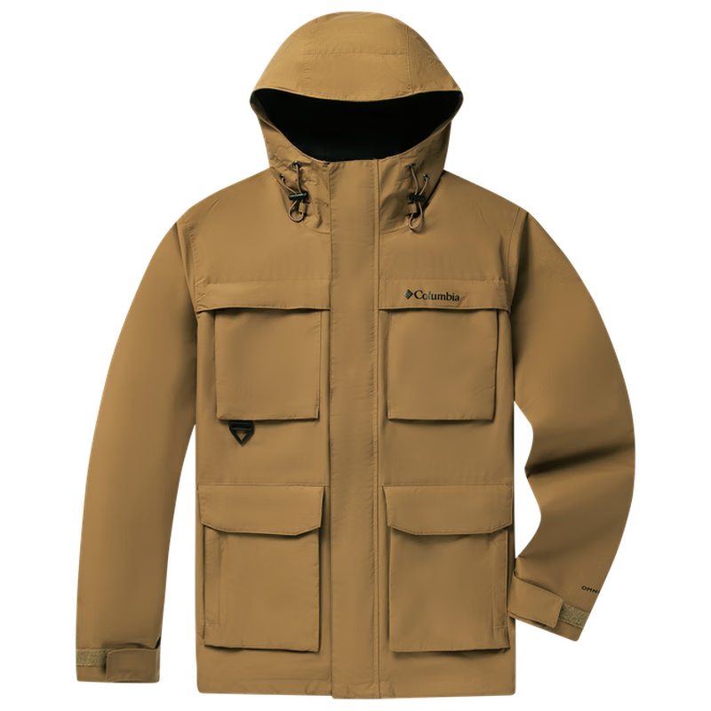 Columbia Outdoor, New 2025 Men's And Women's Waterproof Jacket, Casual Coat WE5369