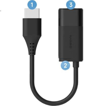 Переходник Hagibis HDMI на Type-C, адаптер для AR-очков, кабель для передачи изображения с Switch на 2 экрана, подключение PS5, портативный дисплей для автомобиля, подходит для XREAL One/Leiniao Air3