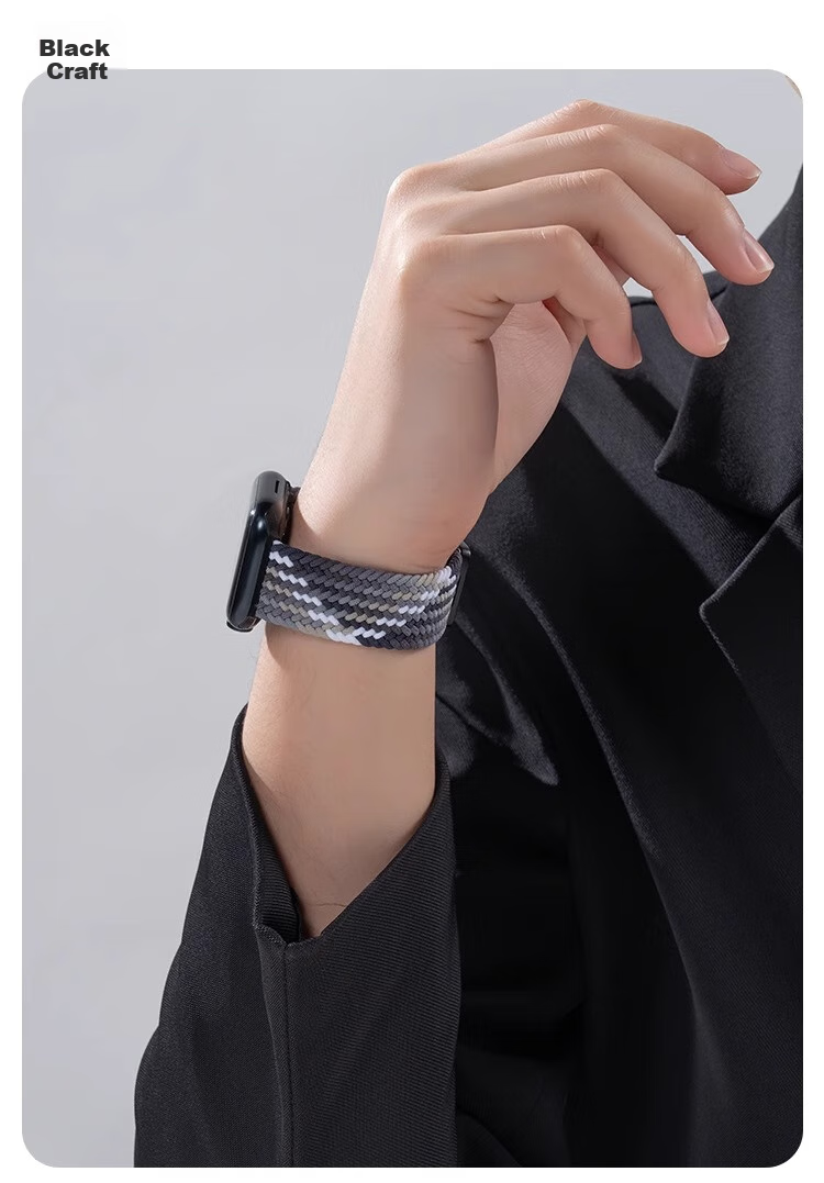 Iboann Compatible with Huawei FIT5 Strap, Fit4Pro Watch Band with Magnetic Clasp, Fit3 Watch Strap, Breathable Nylon Folding Buckle, Summer Fashion Watch Accessory Band 11