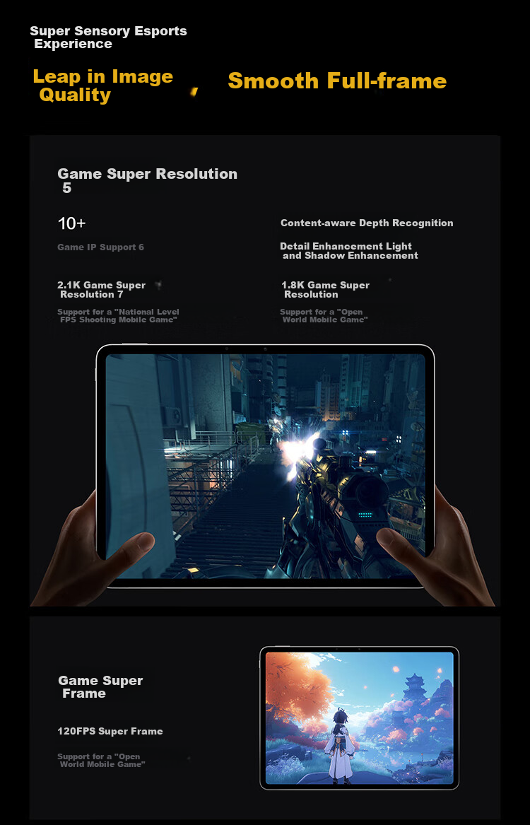 IQOO Pad5, 8GB+128GB, Yin Yi, Subsidy 15%, 12.1-Inch Gaming Large Screen, Blue Crystal × Dimensity 9300+, Tablet Computer, Vivo 5