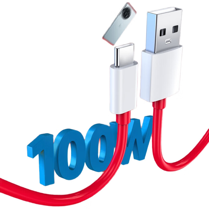 Кабель Xuanyi для OnePlus, Warp Super Flash Charging Type-C, 100W/80W, 1.5м