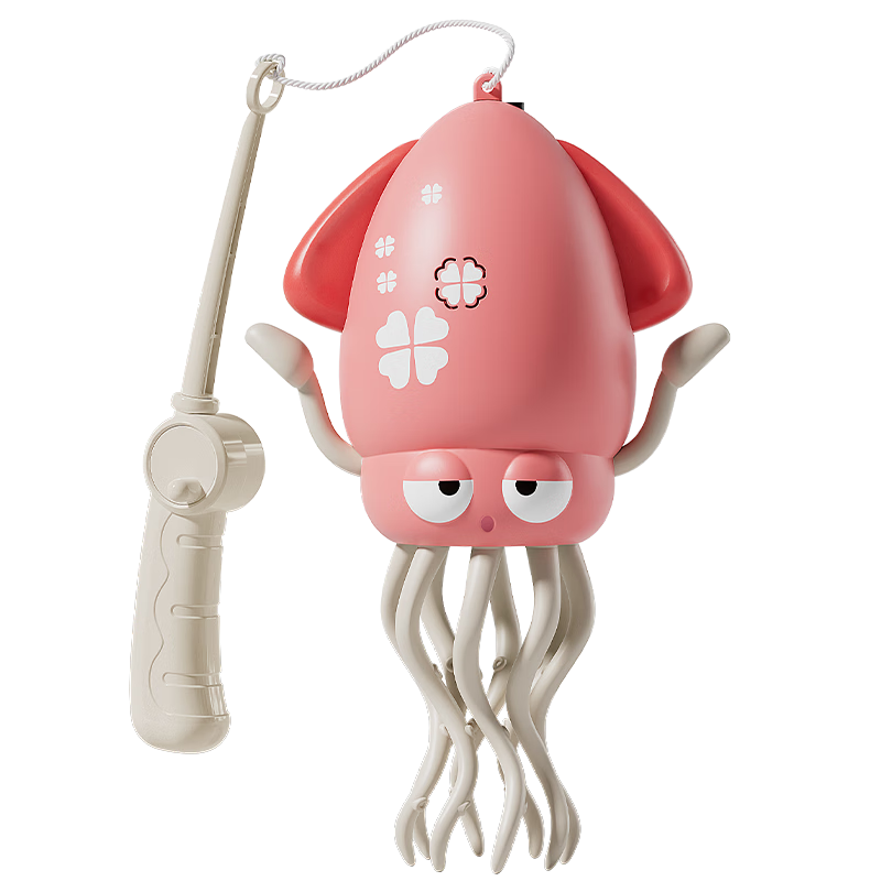 Taodudu Magical Dancing Octopus, Dancing Squid Toy for Boys And Girls, Children's Plaything, Birthday Gift for Kids Aged 3-6, 8-Inch