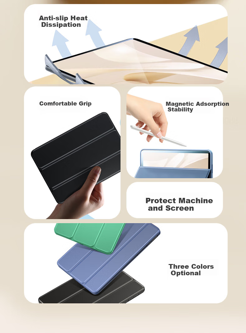 CangHua Compatible with Huawei MatePad Pro 10.8 Protective Case, Suitable for 2021/2019 Models of Huawei Tablets MatePad Pro 10.8-Inch Full Protection Anti-Drop Leather Case for Computers 2