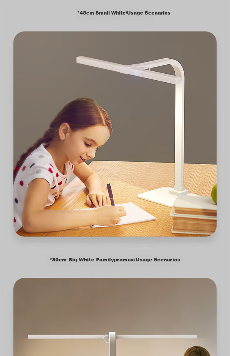 Dpdupi Eye Protection Lamp for Study, Reading, Homework, Students And Children, Smart Screen-Friendly Desk Lamp with Intelligent Lighting to Protect Visio 22