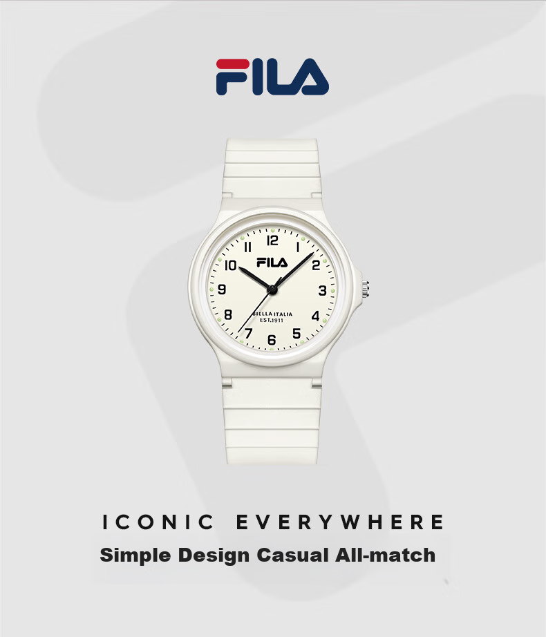 FILA Student Watch for Middle And High School Boys And Girls, Mechanical Exam Watch, Children's Watch, Gift for Middle School Entrance Exam, Model 6586-006 2