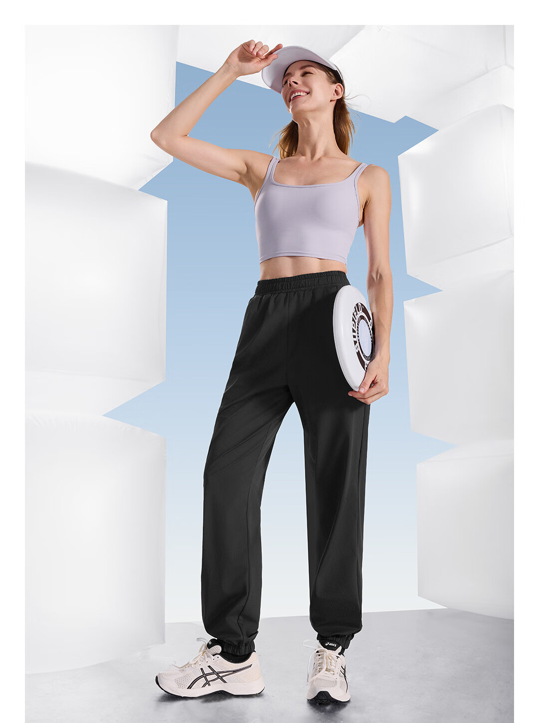 SUPIELD Three-Effect Cooling Ice Pants, 10A Antibacterial Cooling Ankle Pants, Summer Wear-Resistant Men's Trousers, Xuan Yan Black, S 6