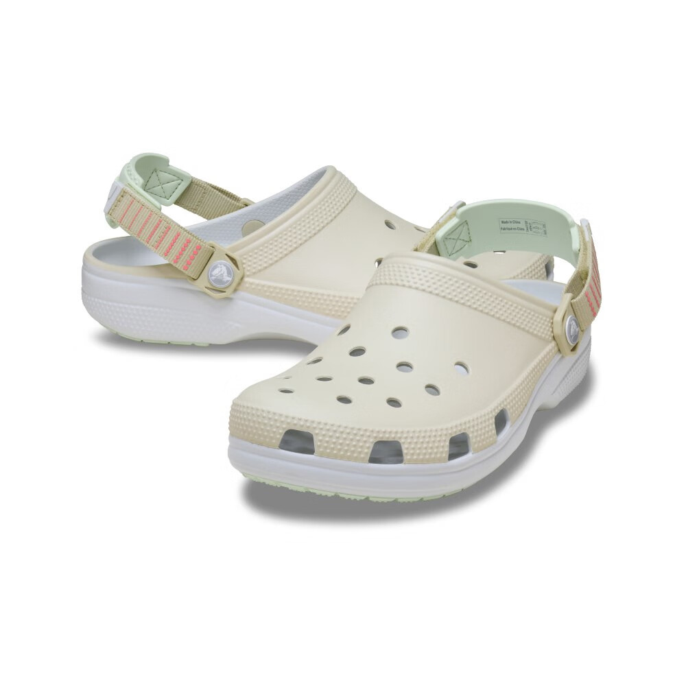 CROCS Classic Jungle Clog Sandals for Men And Women, Casual Fashion Trendy Beach Shoes Slippers 211287-001 Size 38-39 5