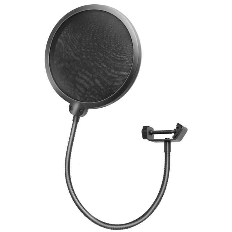 Aiken (ICON) PF-02 Microphone Windshield, Music Recording Anti-Spray K-Sing Recording Microphone Professional Noise Reduction Net