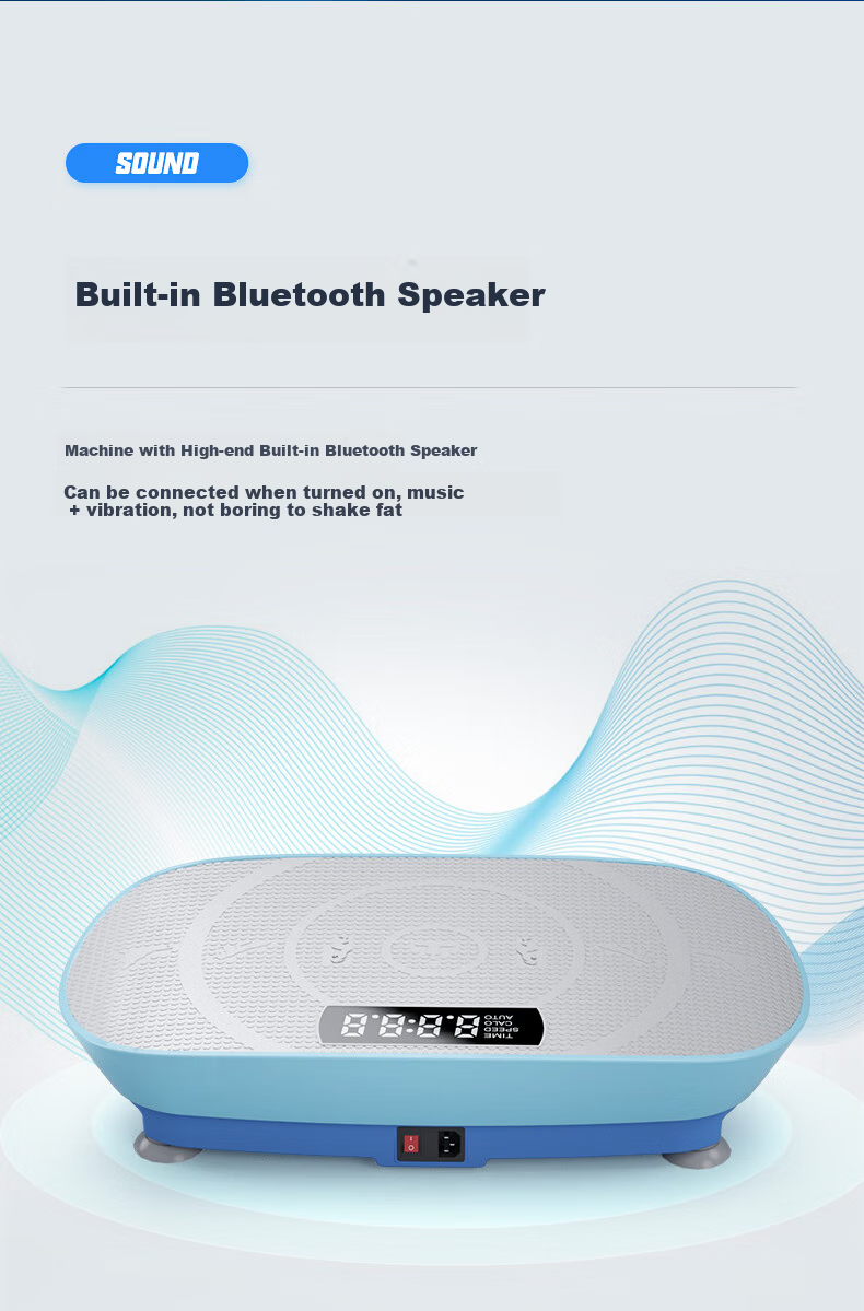 HOT KNEE Fat-Burning Machine, Vibration Slimming Device for Belly Fat Reduction, Shaker Machine, Lazy Person's Rhythm Machine, Weight Loss Equipment, Home Fitness Equipment 11