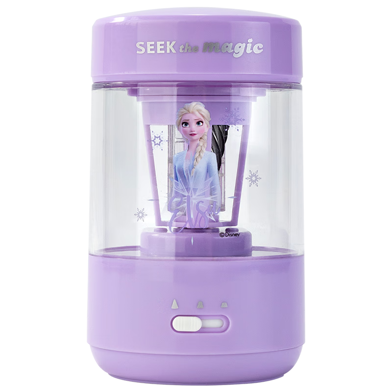 Disney Automatic Electric Pencil Sharpener Elsa Princess for Elementary Students