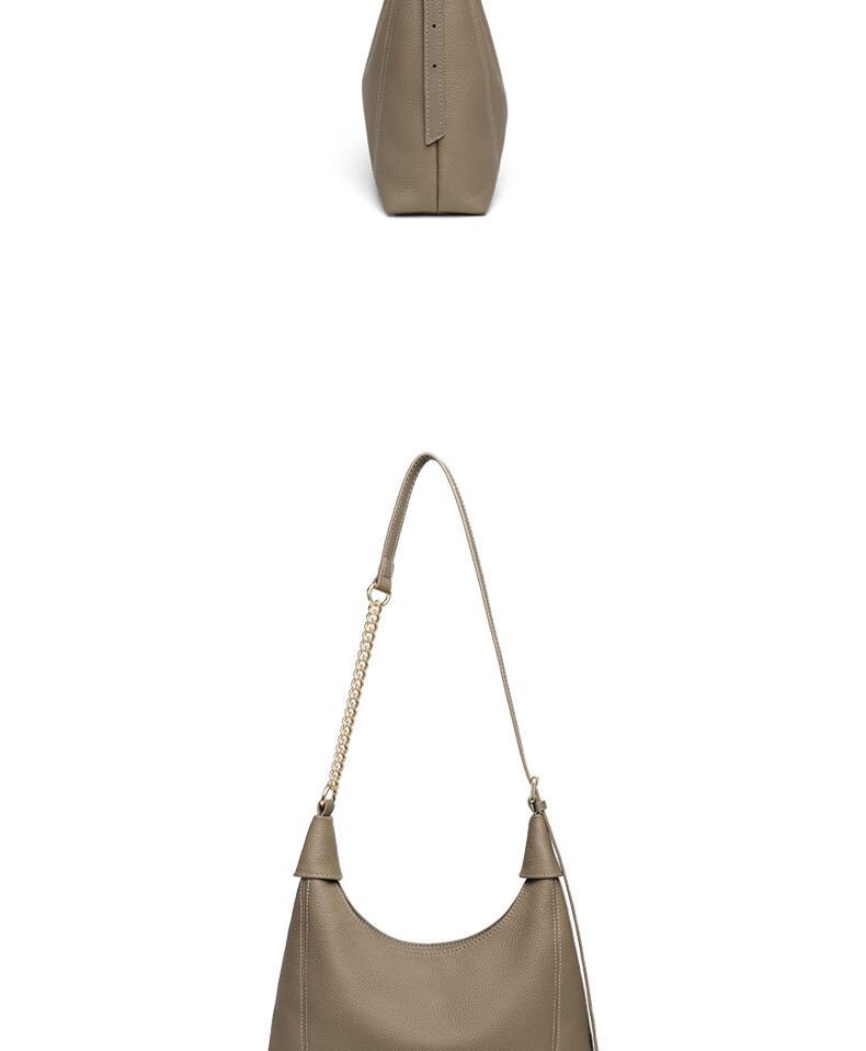 C.BANNER Leather Handbag, Women's Large Capacity Crossbody Dumpling Bag, Shoulder Tote, Practical Birthday And Mother's Day Gift for Mom 8