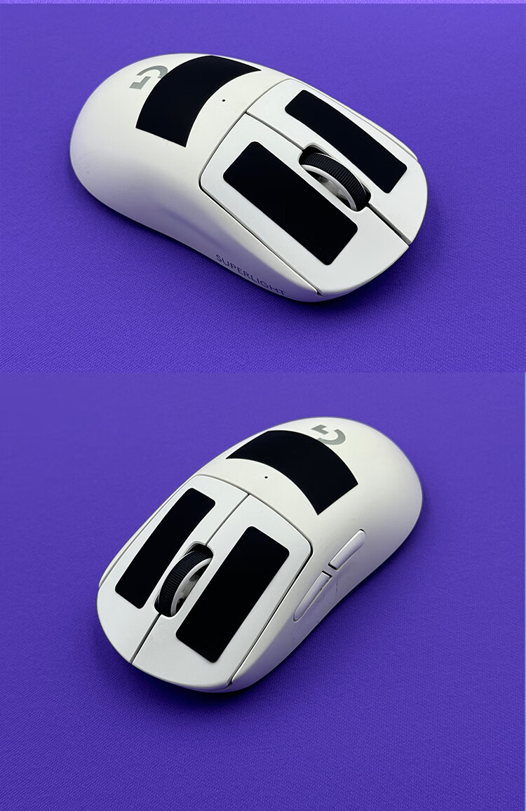 Huoxi Universal Mouse Anti-Slip Sticker, Ultra-Thin 010 Custom DIY Keyboard And Mouse Anti-Slip And Sweat-Proof Sticker 5