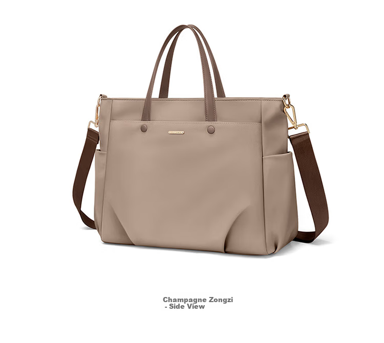 GOLF Laptop Bag for Women, 14/15.6 Inch Handheld Notebook Bag, Huawei Apple Business Briefcase, Shoulder Crossbody Bag 13