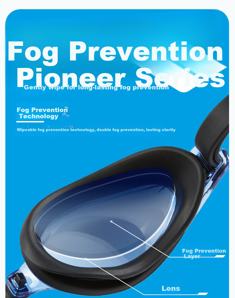 Arena Swimming Goggles, Imported High-Definition Anti-Fog Pioneer Small Shell Coated Series Goggles, Comfortable, Leak-Proof, Professional Training 1