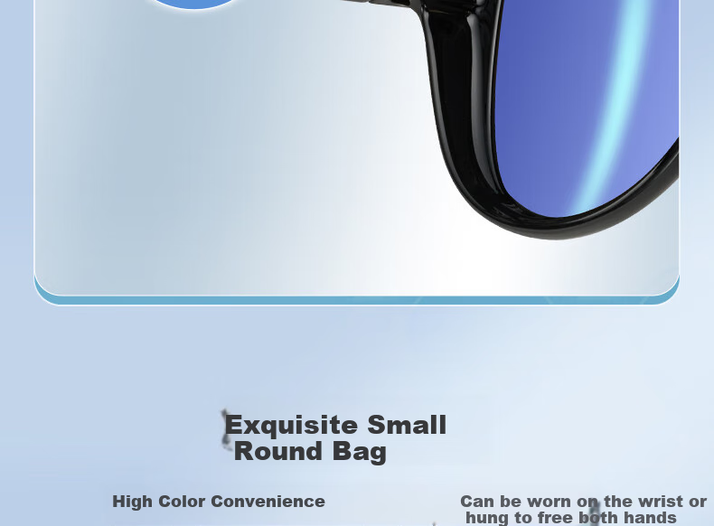 One&one Myopia Polarized Clip-On Sunglasses for Women, UV Protection Sun Glasses with Clip-On Lenses for Men's Glasses 23