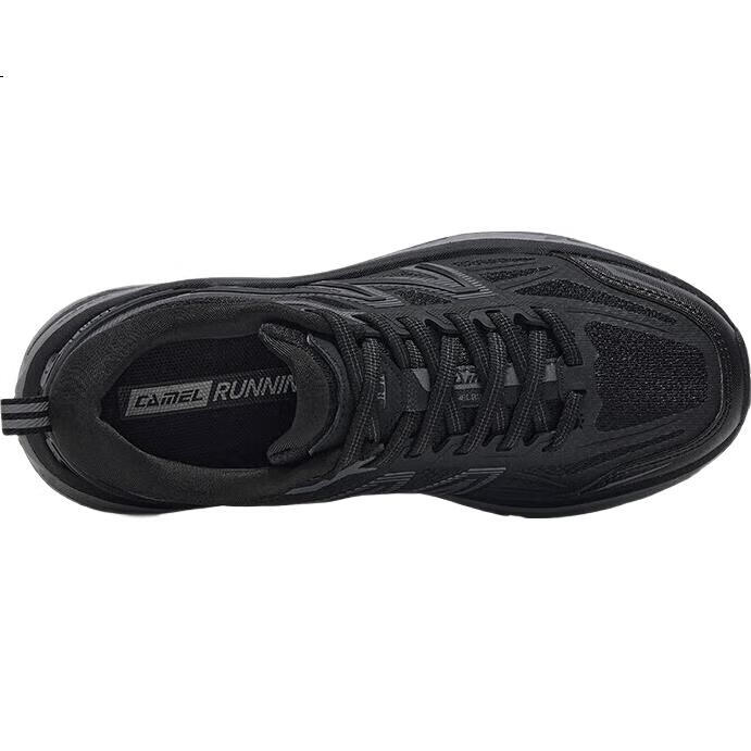 Женские кроссовки CAMEL Carbon Zero, всесезонные, для бега, X25B09L7018, черный/холодный серый, размер 39