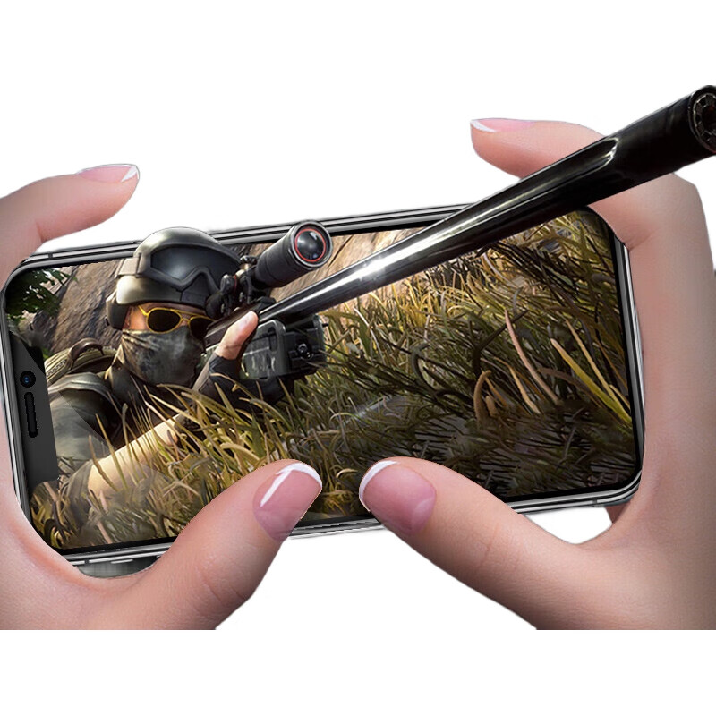 Защитное стекло Smorss для Apple iPhone 11 Pro Max/XS MAX, противоударное, антибликовое, 9H, прозрачное