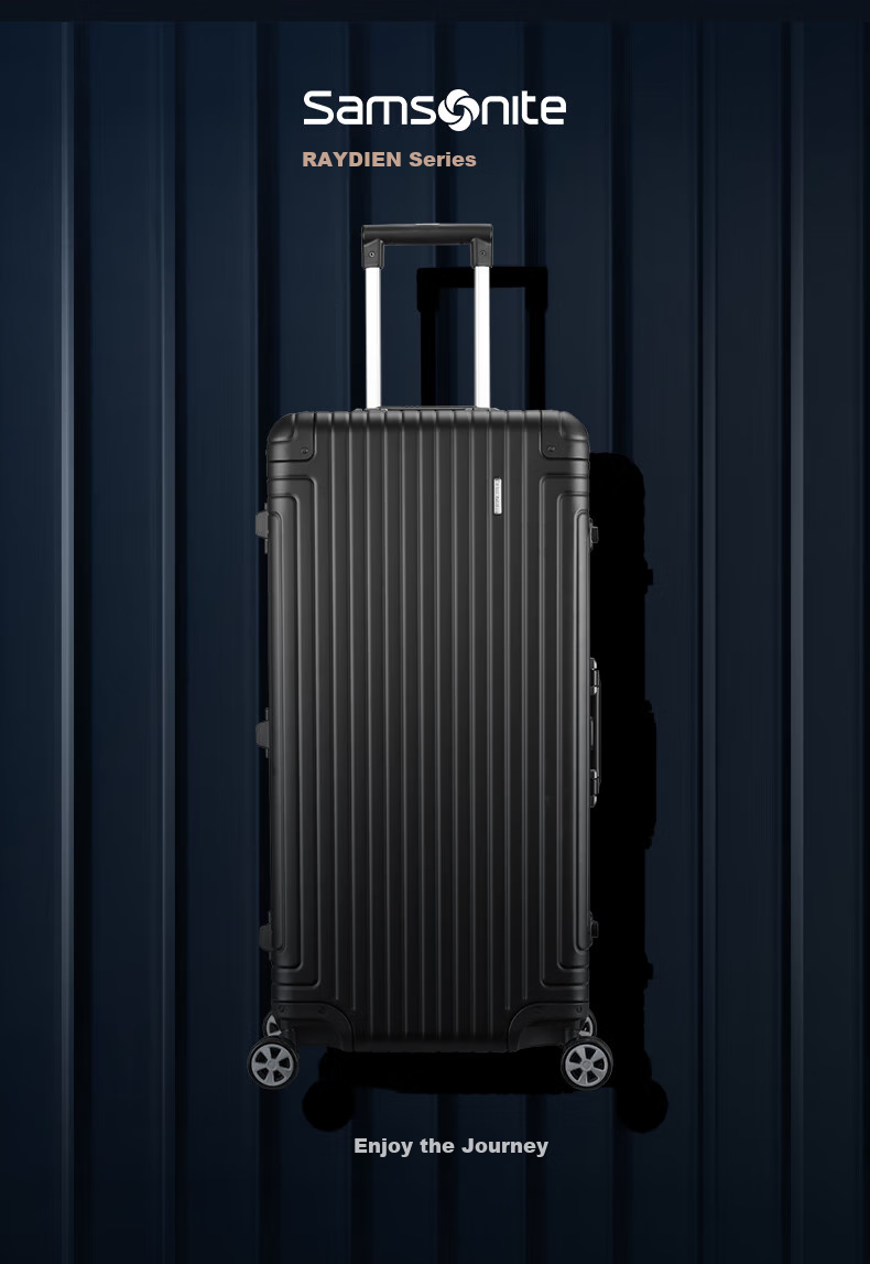 Xinxiuli Luggage, 30-Inch Trolley Suitcase, Aluminum-Magnesium Alloy, Deep Compartment, Large Capacity, Business Travel Case, Password Lock, DB3 Black 12