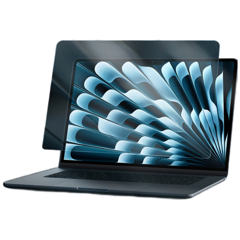 Jiasu Apple MacBook Air 13.6-inch AR Anti-Reflective Ultra-Clear Screen Protector Film for M4/M3/M2 2025/24/22 Models A3240