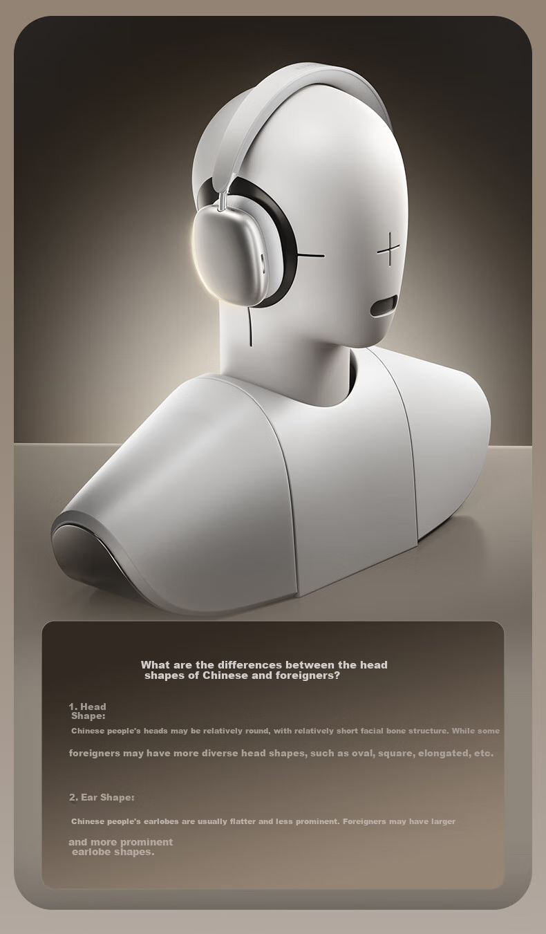 KINYO [S-Level Deep Noise Reduction | Head Tracking] Bluetooth Headphones Over-Ear Noise-Canceling Sports Wired Gaming E-Sports Huaqiangbei Top Ten Self-Operated Computer Desktop B6PRO 11