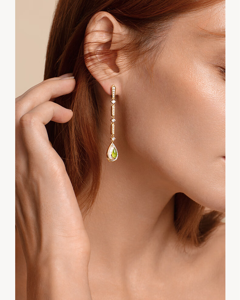 LOLA ROSE Drip Series Earrings for Women, Stud Earrings, Birthday And Holiday Gift for Girlfriend, Mid-Autumn Festival Present 3