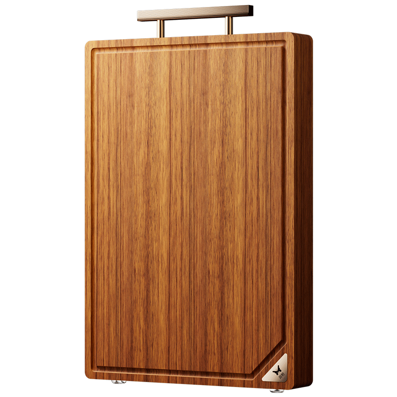 Suncha Gold Label Rosewood Cutting Board Solid Wood Antibacterial Mold-Resistant Food-Grade Kitchen Chopping Board 40x27x2.5cm