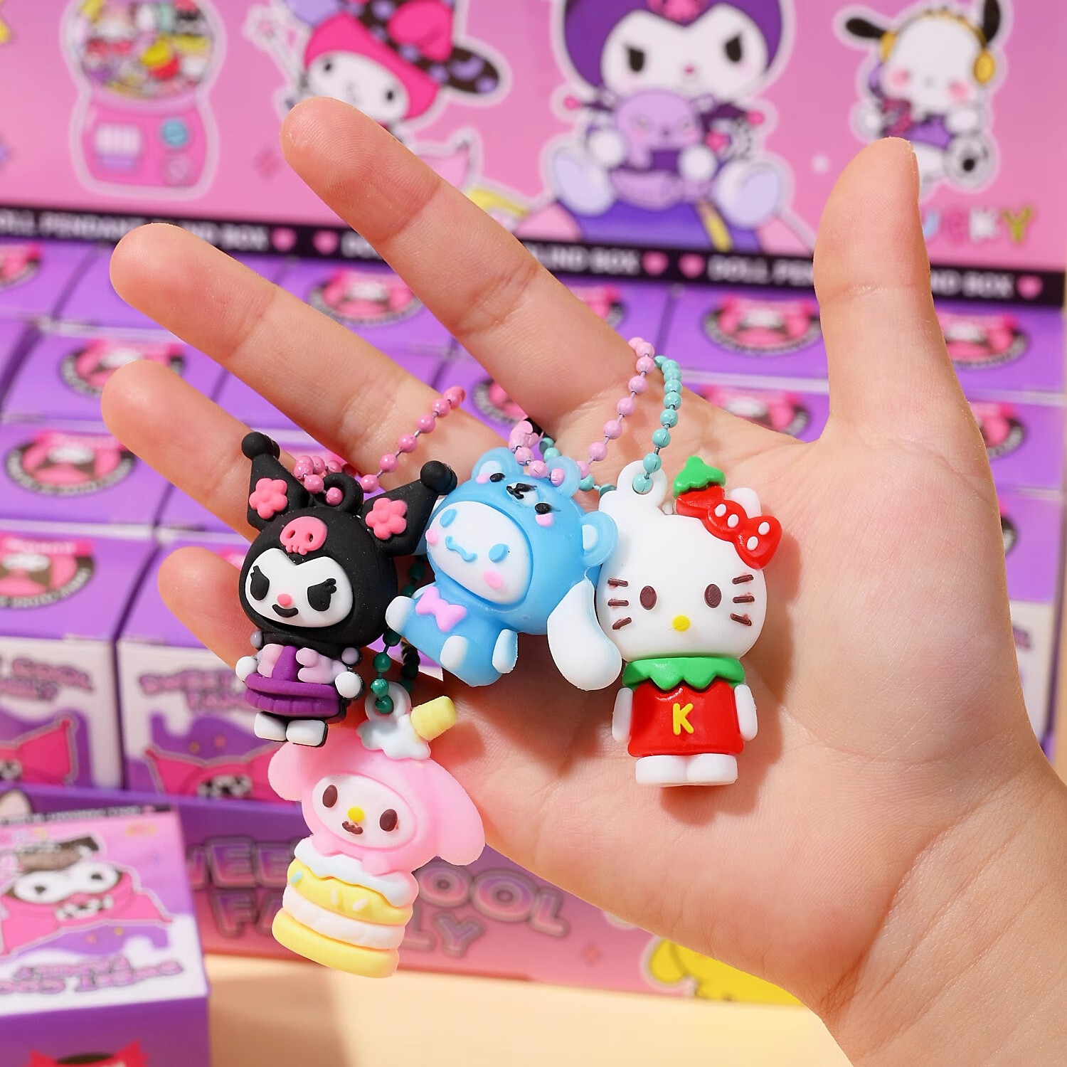 Стикеры Sanrio Blind Box