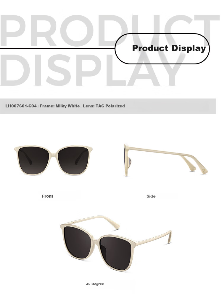 LOHO Sunglasses for Women, UV Protection, HD Polarized Lenses, Cycling, Driving, Eye Protection, Sun Protection, Internet-Famous Sunglasses, Face-Flattering Glasses for Me 10