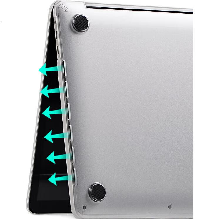Защитная пленка для клавиатуры DiYiGongFang для MacBook Air 13.6, M4, M3, M2, прозрачная