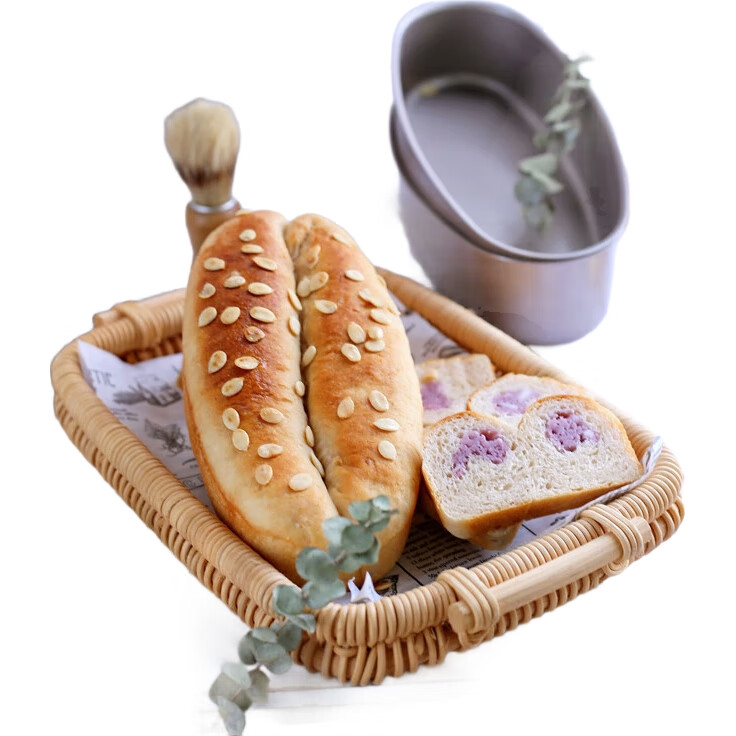 Форма для выпечки Xuechu, 6-дюймовая овальная форма для выпечки муссовых тортов и хлеба, WK9062