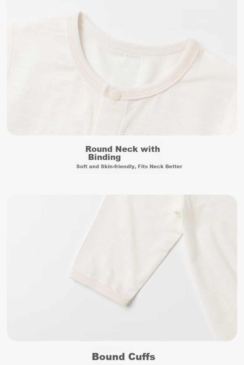 Guaiqixiong [Light And Soft Cotton] Baby Clothes, Infant Spring And Summer Onesie, Thin Pajamas, Baby All-Season Romper, Spring And Autumn Wear 15