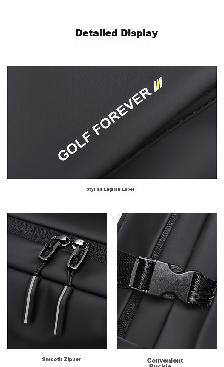 GOLF Backpack for Men, Travel Backpack, 17.3-Inch Laptop Bag, Student Schoolbag, Water-Resistant Commuter Business Trip Backpack 19