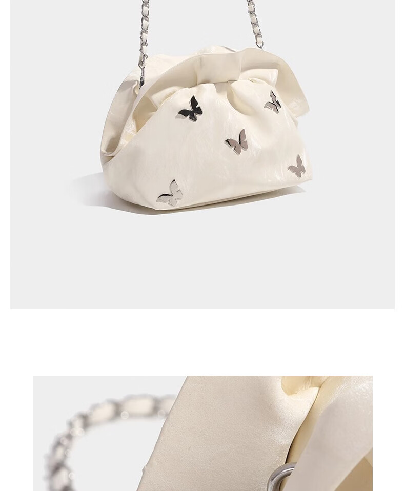 Aiqinghai Crossbody Bag, Women's Handbag, Shoulder Bag, Chain Bag, Niche Luxury Brand, Birthday And Mother's Day Gift, Practical Present for Mom 9