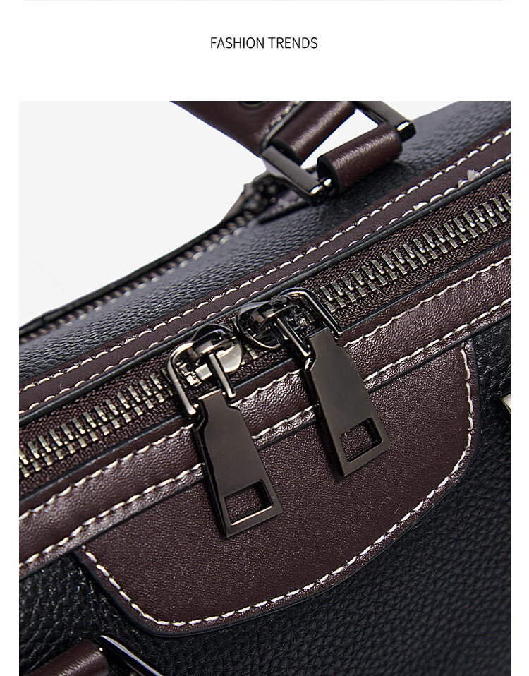 Laorentou Top-Grain Leather Women's Handbag, Large Capacity Tote Bag, Shoulder Bag, Crossbody Bag, Valentine's Day Gift 11