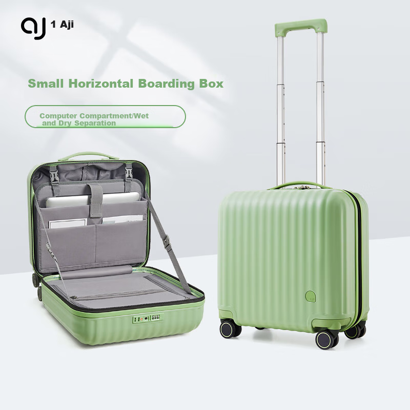 Чемодан Aji Durable 20-дюймовый для женщин, дорожный чемодан на колесиках с кодовым замком, вместительный багаж для путешествий, 24 дюйма
