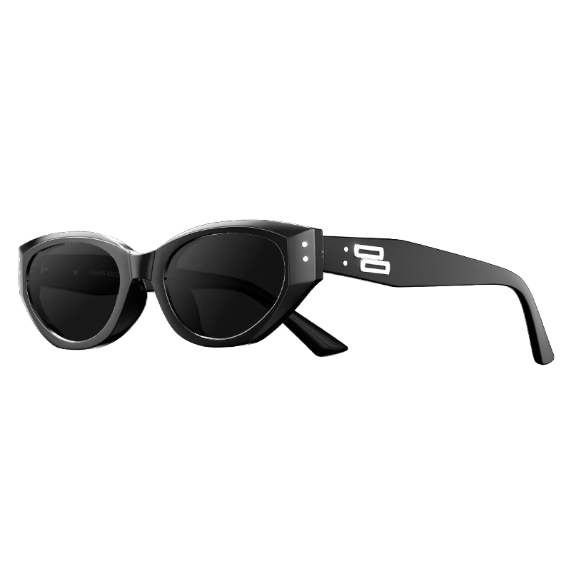 BIAZE Fashion Cat Eye Polarized Sunglasses UV Protection Unisex Stylish Gift