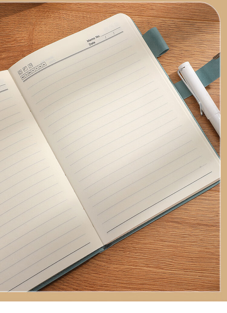 Jufu 2026 Textured Business Magnetic Buckle Leather Notebook A5 100 Sheets Fashion Office Supplies Student Stationery Children's Day Gift Reward Prize 8