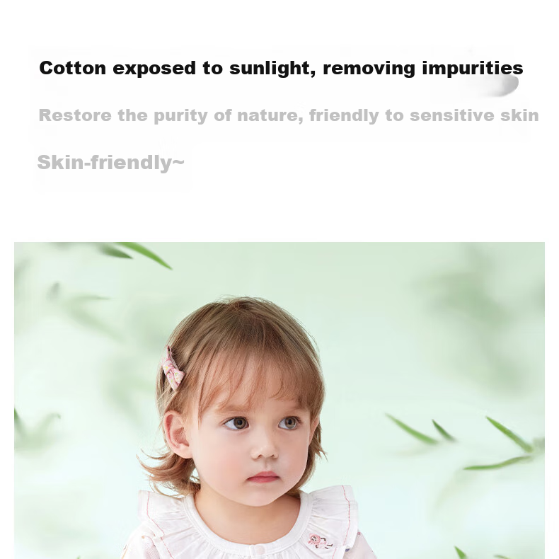 Beitaisi Baby Clothes Spring And Autumn Style, Unisex Infant Romper for Going Out, Class A Breathable Newborn Onesie 6