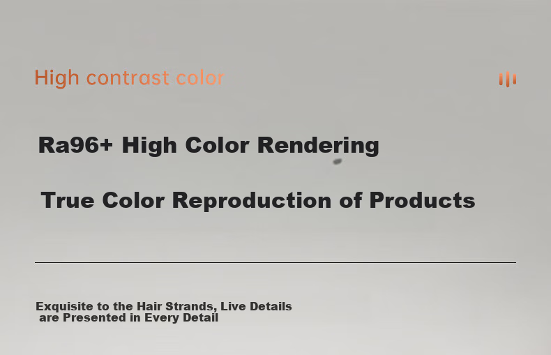 Jimantu Live Streaming Fill Light, 500W Indoor Studio Photography COB Light, Specially Designed for Streamers, Live Broadcast Room, Spherical Deep Mouth Grid Reflector, Parabolic Softbox, Video Shooting Sun Lamp 12