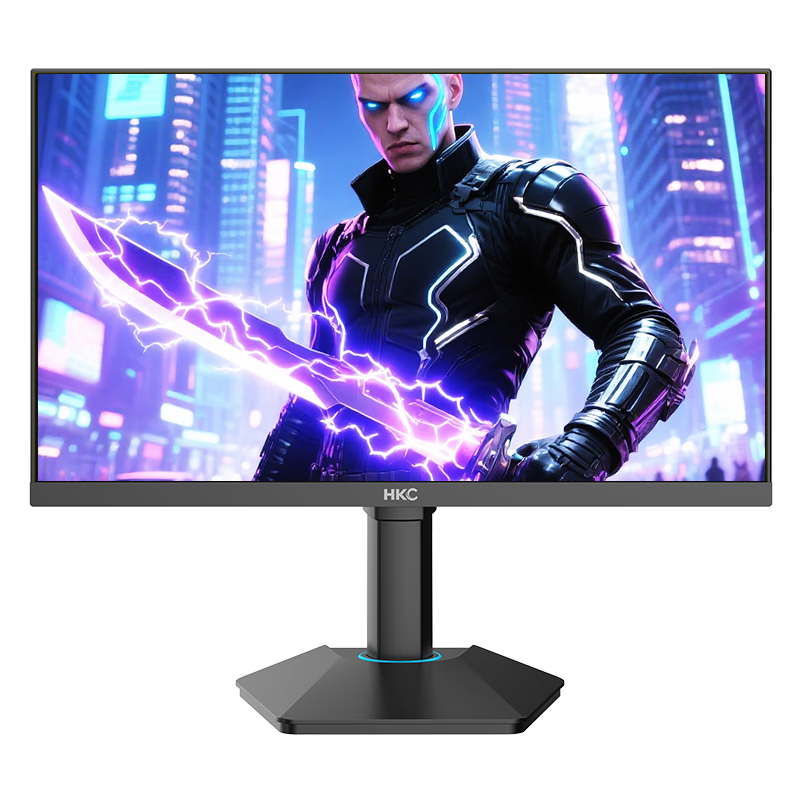 HKC 24.5 Inch 420Hz Fast IPS Gaming Monitor 120% sRGB Wide Color Gamut HDR400 Hardware Low Blue Light 400Hz Rotatable Adjustable G25H5Pro