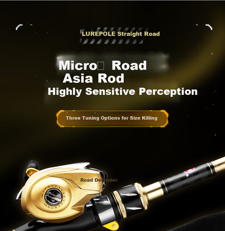 GW Fishing Rod, 1.38m UL Action Straight Handle, Hanluze Micro Lure Rod, Bare Rod, Baitiao, Topmouth Culter Rod, Lure Rod, Fishing Pole, Fishing Tackle 1