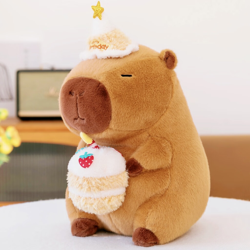 Мягкая игрушка Капибара