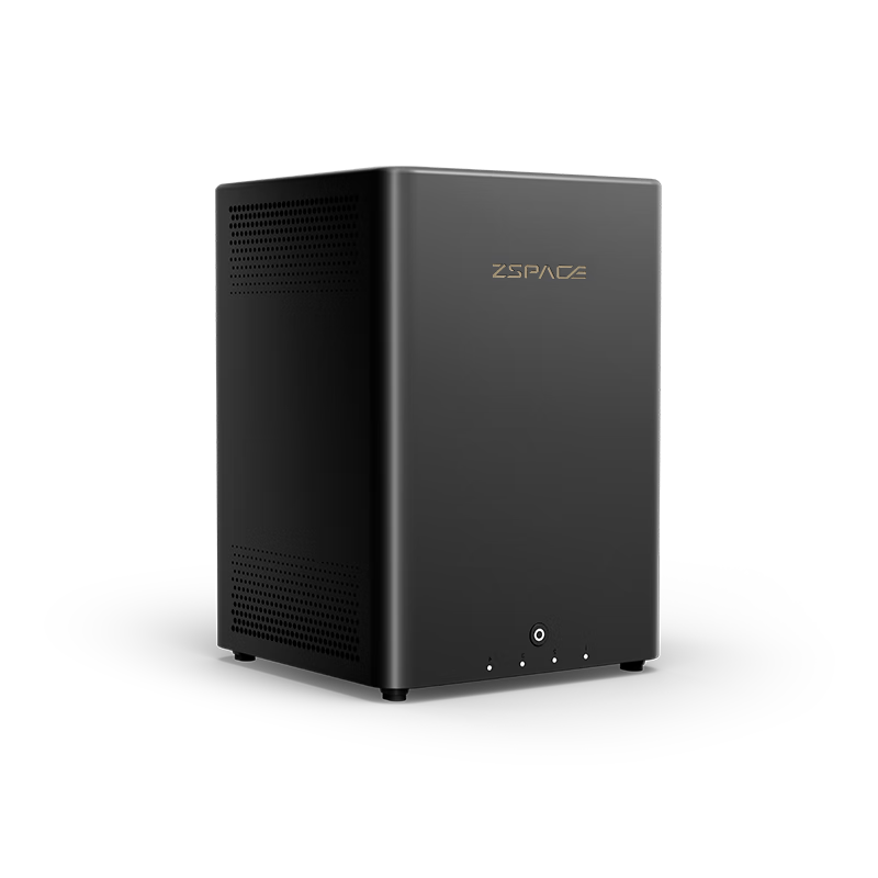 Jikongjian Family Storage, Q4 Dual-Core Version, 16GB Memory, X86 Architecture, 4-Bay AI NAS Network Storage, Smart Entertainment Audio-Visual Office Cloud Server