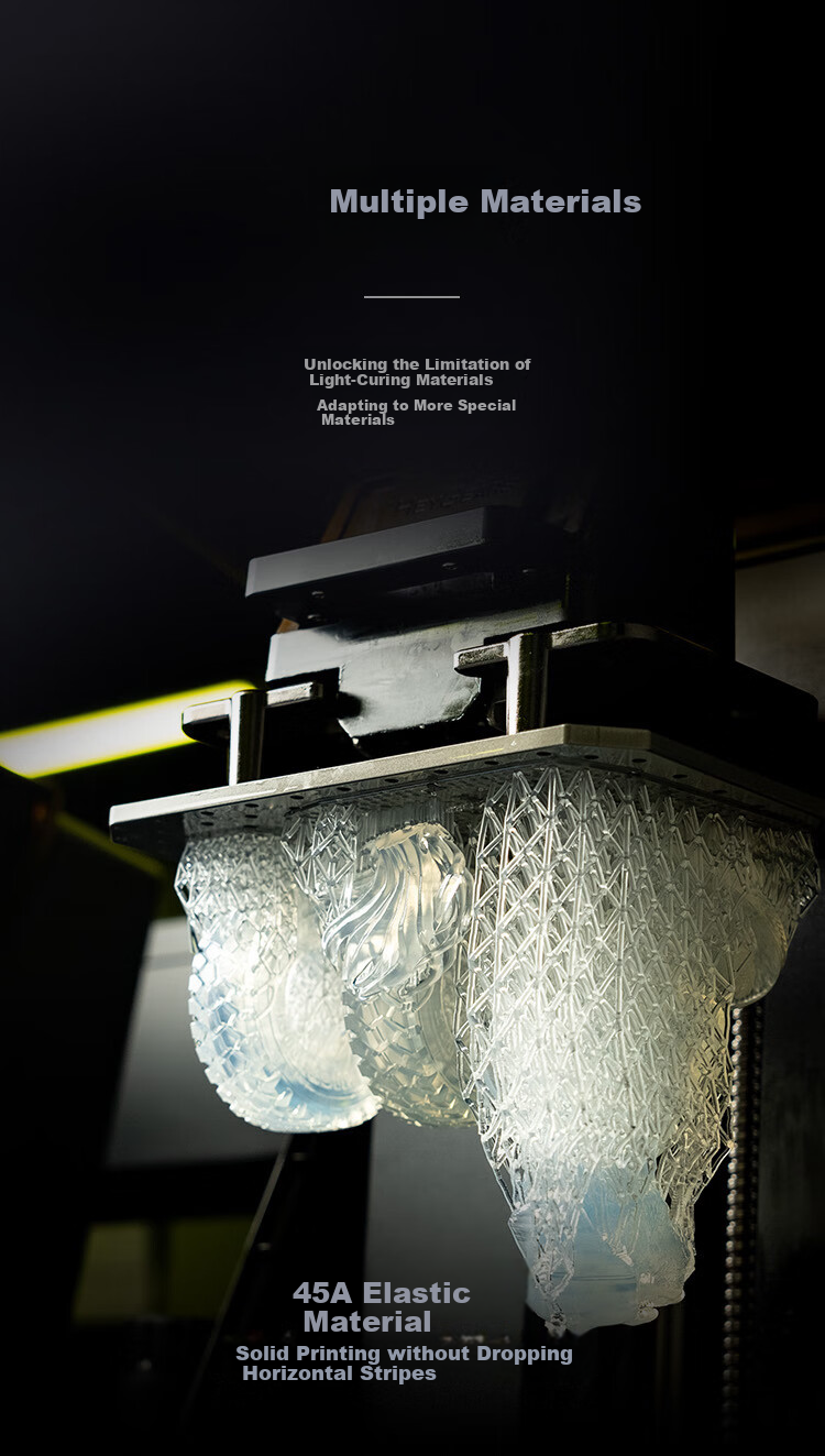 HEYGEARS Black Pulse Pulsation Module Host Printer Accelerator Compatible with RS Reflex Printer for Home Use (Pulse Material Disc Not Included) 3