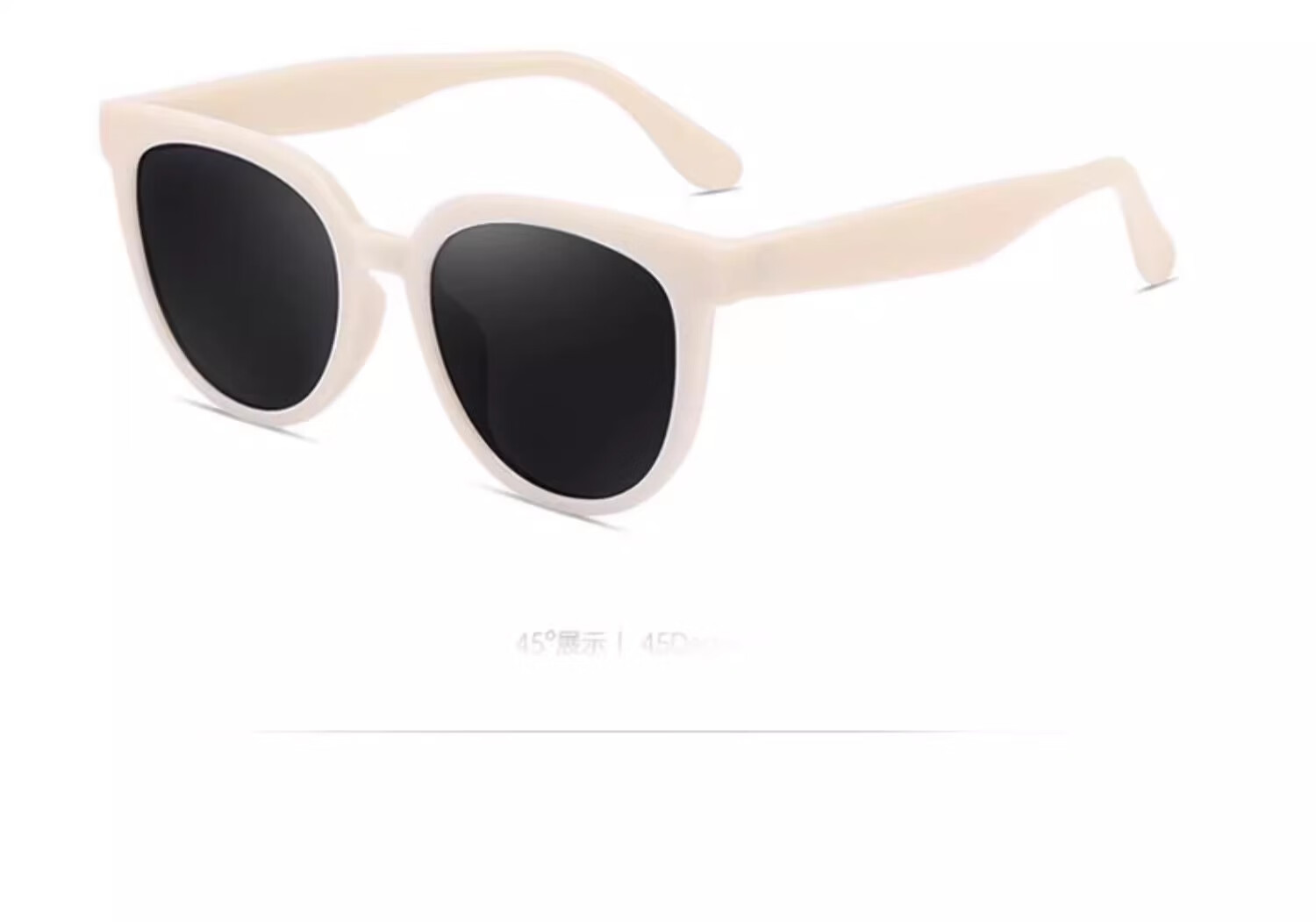 GOGOSOON New 2025 Sunglasses for Women, Liu Yifei's Style, UV Protection, Retro Round Frame, High-End Eyewear 13