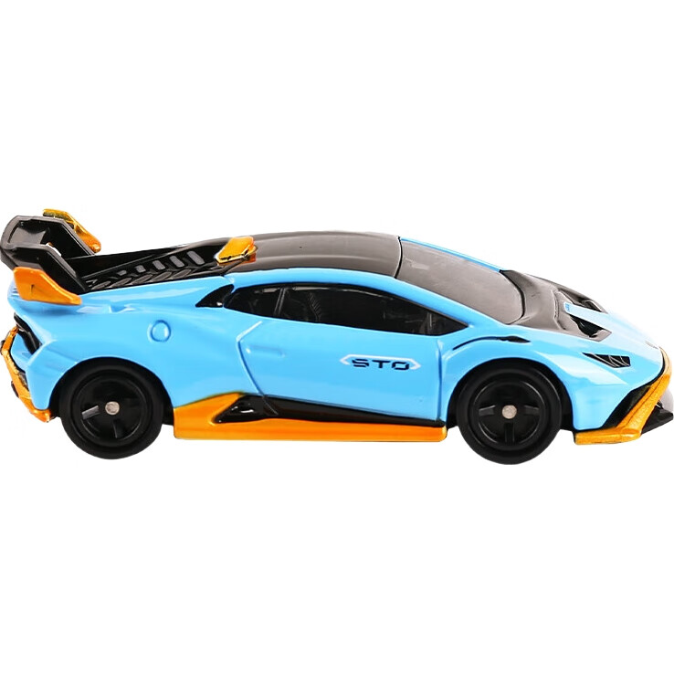 Модель автомобиля TAKARA TOMY Lamborghini Huracan STO, литая модель, масштаб 1/62, для детей от 3 лет